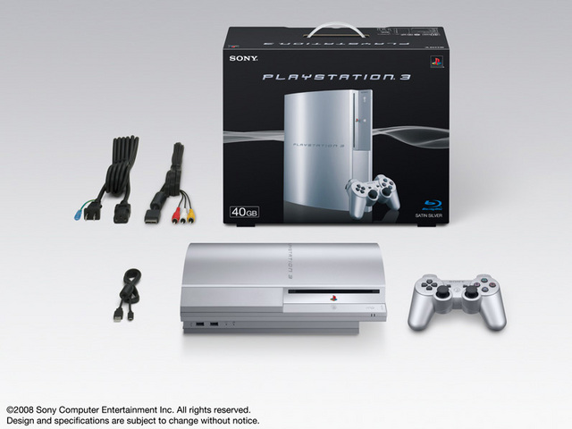 �v���C�X�e�[�V����3 HDD 40GB �T�e���E�V���o�[(CECHH00 SS)