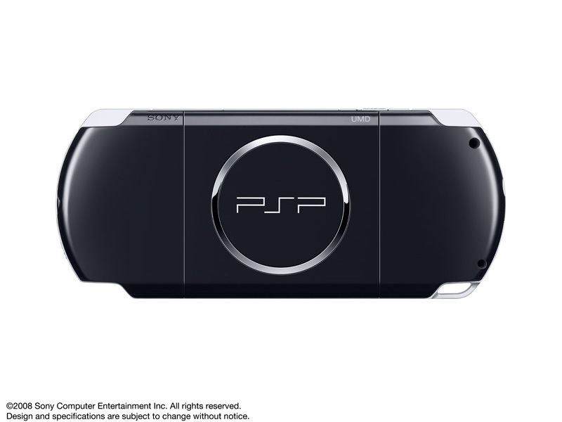 PSP �v���C�X�e�[�V�����E�|�[�^�u�� �s�A�m�E�u���b�N PSP-3000 PB