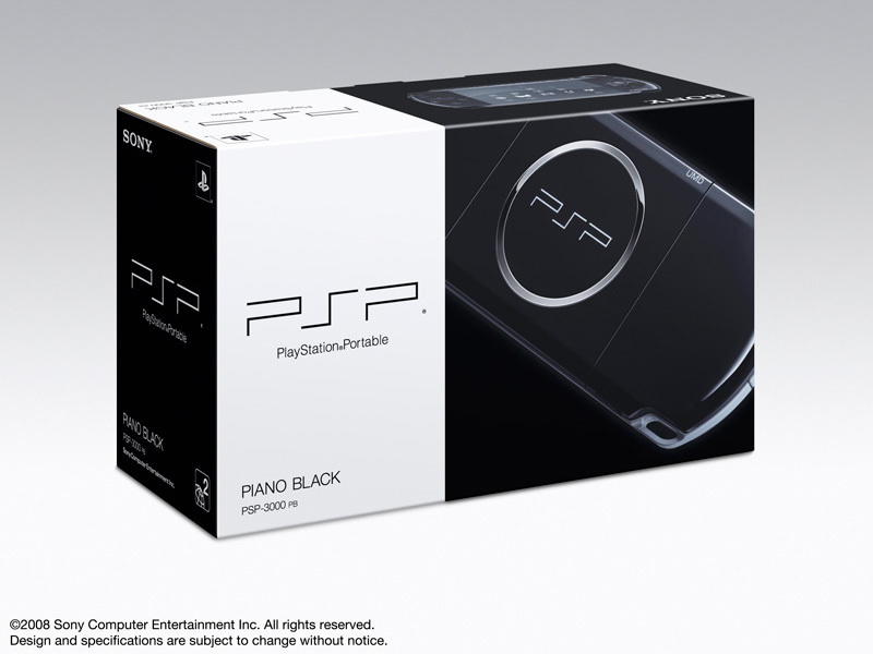PSP �v���C�X�e�[�V�����E�|�[�^�u�� �s�A�m�E�u���b�N PSP-3000 PB