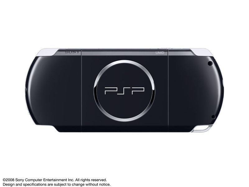 価格.com - 『本体 背面』 PSP プレイステーション・ポータブル ピアノ・ブラック PSP-3000 PB の製品画像