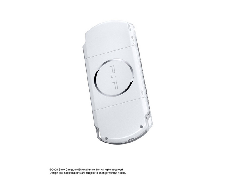 PSP �v���C�X�e�[�V�����E�|�[�^�u�� �p�[���E�z���C�g PSP-3000 PW