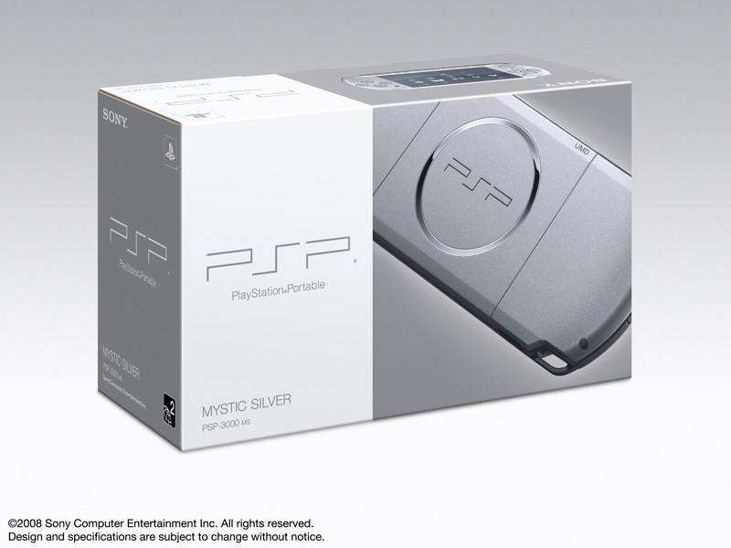 PSP �v���C�X�e�[�V�����E�|�[�^�u�� �~�X�e�B�b�N�E�V���o�[ PSP-3000 MS