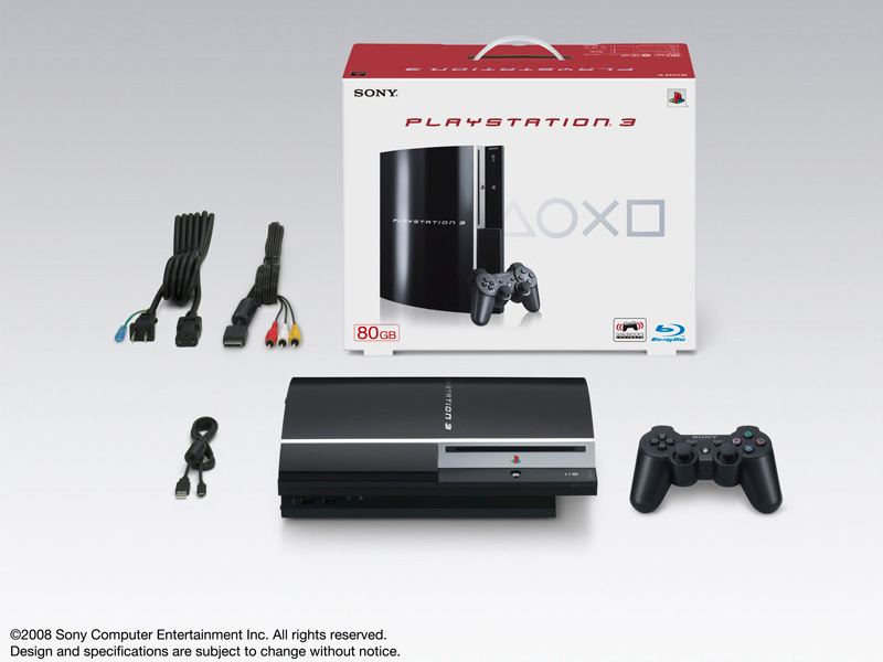 �v���C�X�e�[�V����3 HDD 80GB �N���A�u���b�N CECHL00