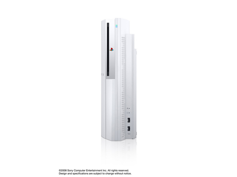 �v���C�X�e�[�V����3 HDD 80GB �Z���~�b�N�E�z���C�g CECHL00 CW