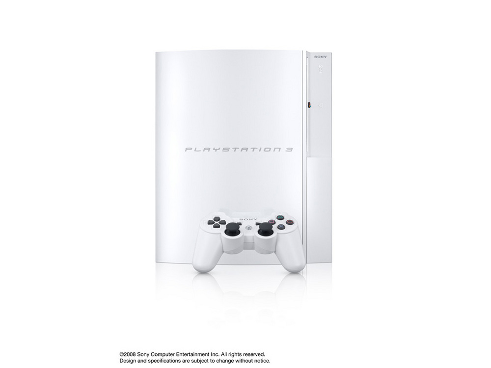 �v���C�X�e�[�V����3 HDD 80GB �Z���~�b�N�E�z���C�g CECHL00 CW