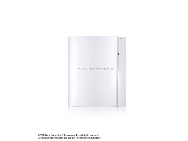 �v���C�X�e�[�V����3 HDD 80GB �Z���~�b�N�E�z���C�g CECHL00 CW