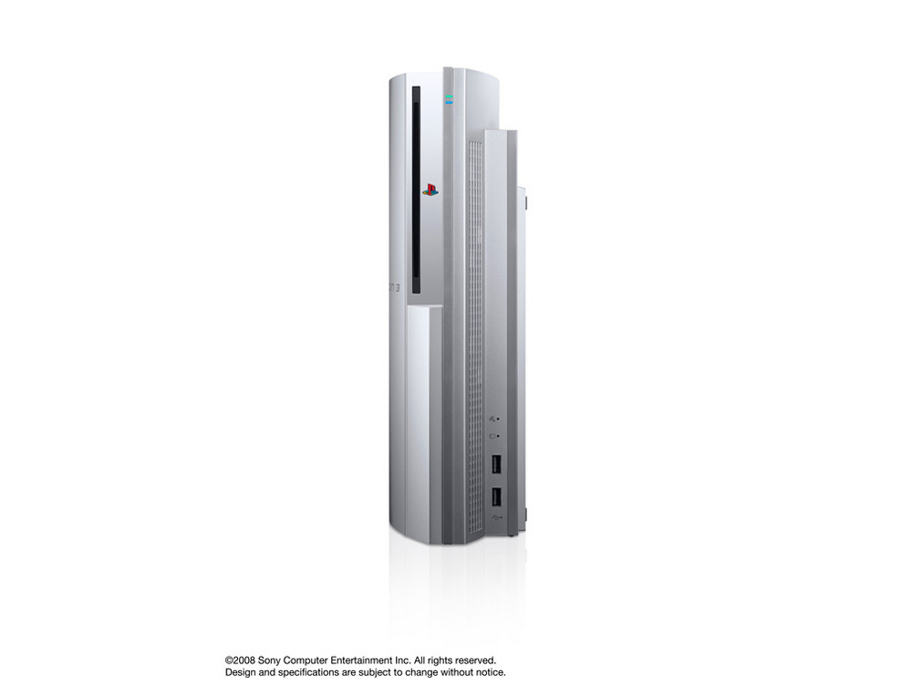 �v���C�X�e�[�V����3 HDD 80GB �T�e���E�V���o�[ CECHL00 SS