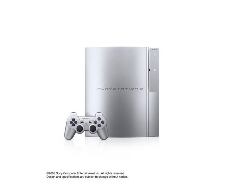 �v���C�X�e�[�V����3 HDD 80GB �T�e���E�V���o�[ CECHL00 SS