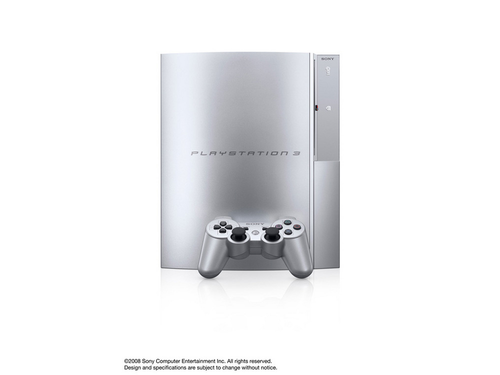 �v���C�X�e�[�V����3 HDD 80GB �T�e���E�V���o�[ CECHL00 SS