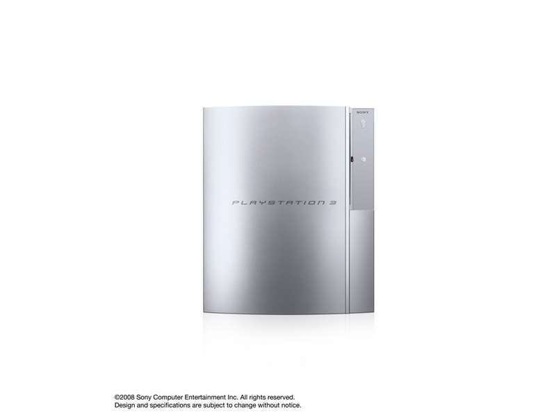 �v���C�X�e�[�V����3 HDD 80GB �T�e���E�V���o�[ CECHL00 SS