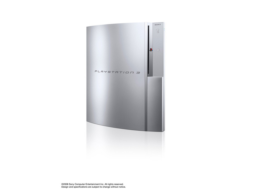 �v���C�X�e�[�V����3 HDD 80GB �T�e���E�V���o�[ CECHL00 SS