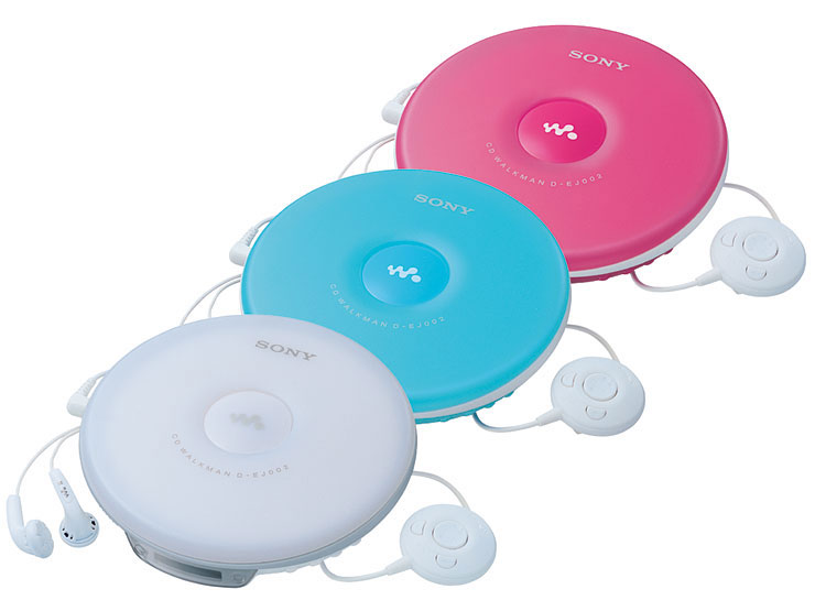 CD WALKMAN D-EJ002