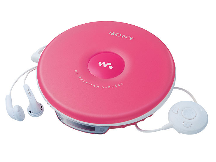 CD WALKMAN D-EJ002