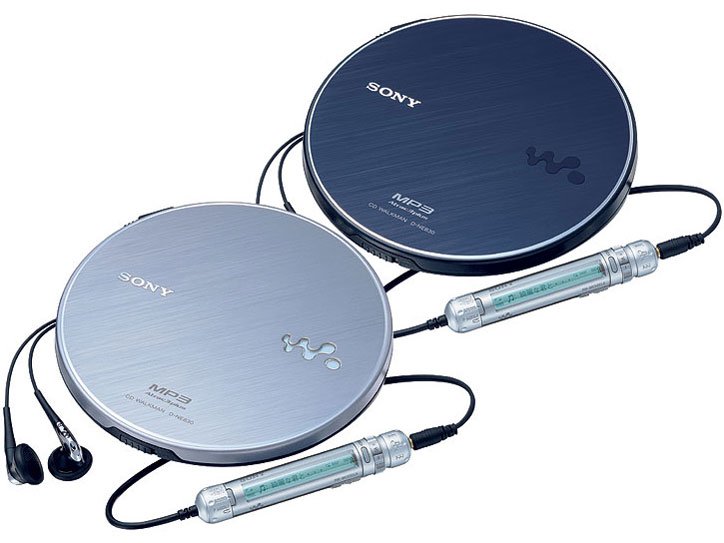 CD WALKMAN D-NE830