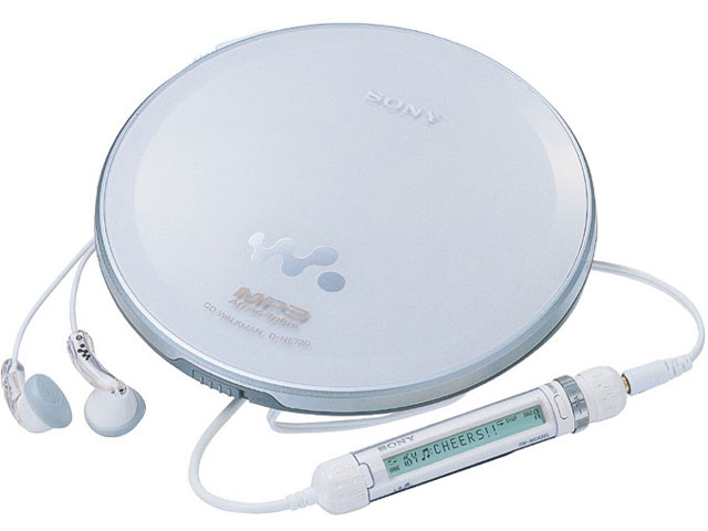 CD WALKMAN D-NE730