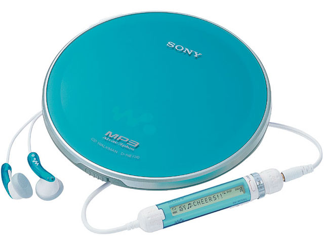 CD WALKMAN D-NE730