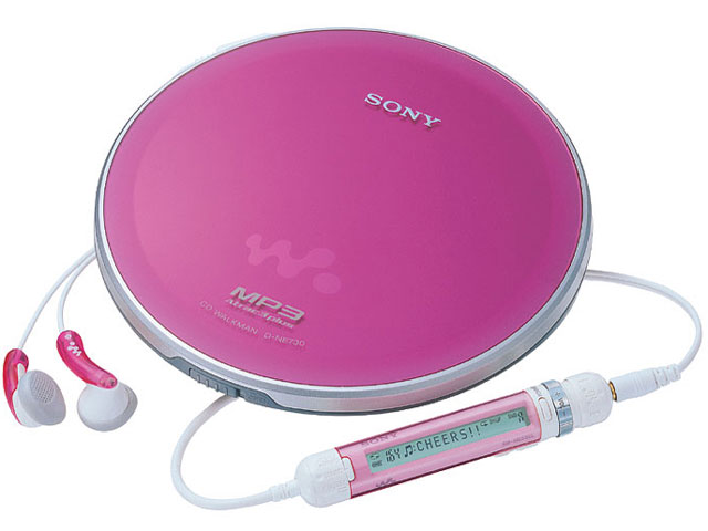 CD WALKMAN D-NE730
