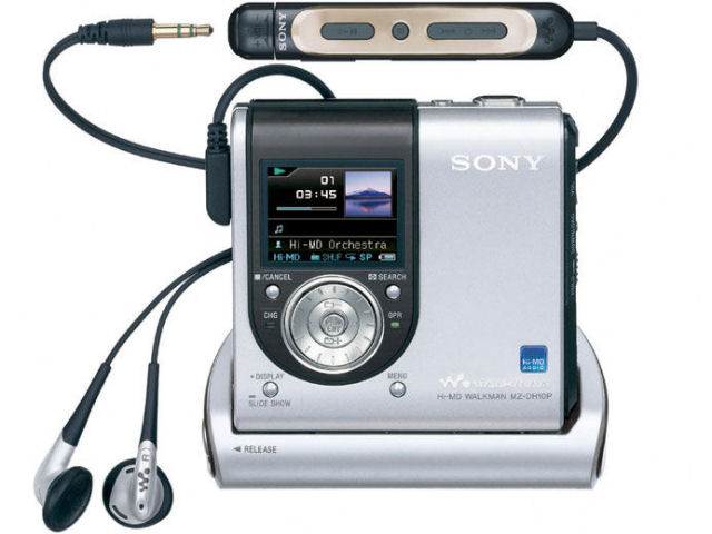 MZ-DH10P �̐��i�摜