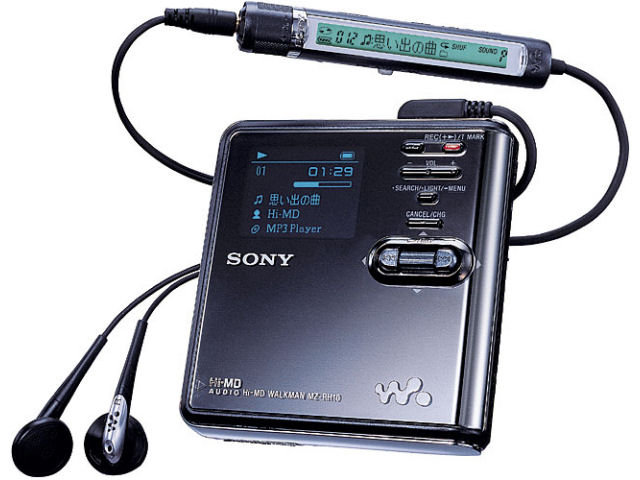 MZ-RH10 �̐��i�摜