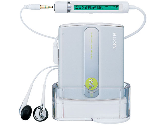 MD WALKMAN MZ-EH70