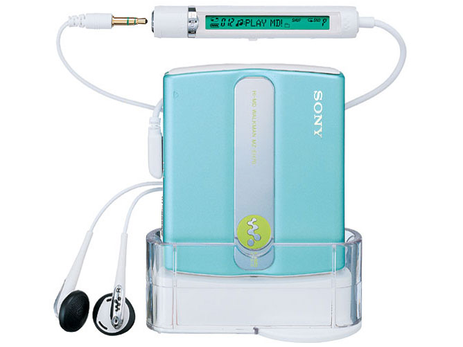MD WALKMAN MZ-EH70