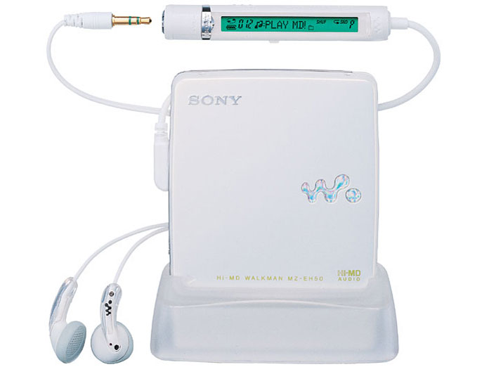 MD WALKMAN MZ-EH50