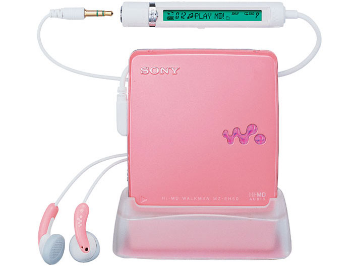 MD WALKMAN MZ-EH50