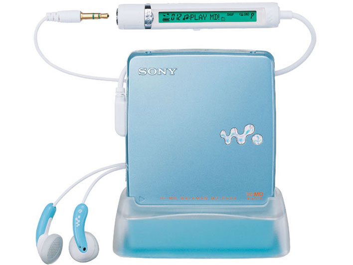 MD WALKMAN MZ-EH50