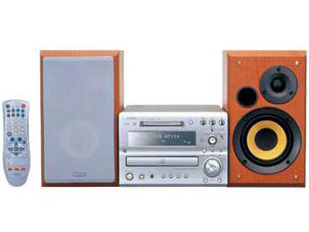 Amazon.co.jp: DENON デノン (デンオン) D-MS3-M (木目