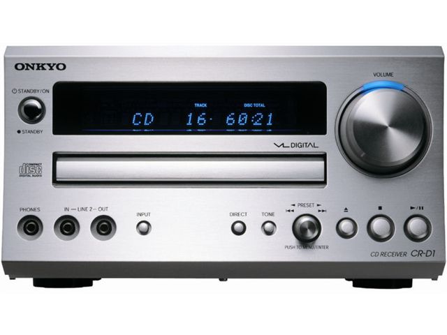 ONKYO CR-D1 取扱説明書・レビュー記事 - トリセツ