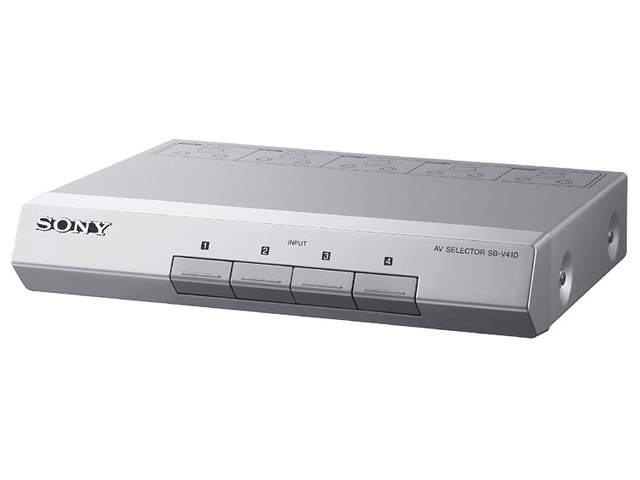 AV�Z���N�^�[ (D�[�q�p�b�V�u�^�C�v) SB-V41D �̐��i�摜