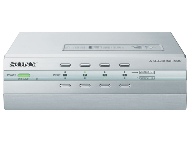 AV�Z���N�^�[ (D�[�q�Ή����f��) SB-RX300D �̐��i�摜