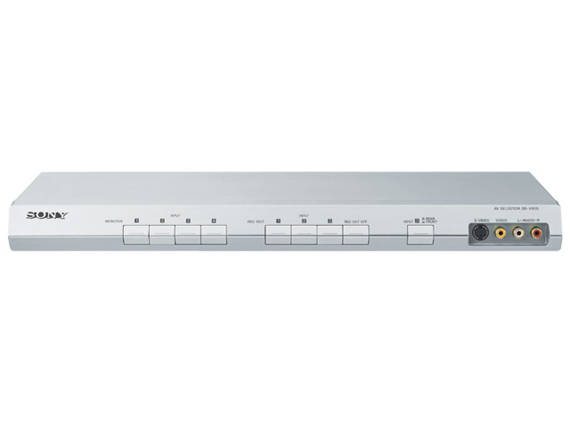 AV�Z���N�^�[ (S�f���[�q�Ή����f��) SB-V60S �̐��i�摜