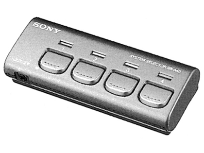 �I�[�f�B�I�Z���N�^�[ SB-A40 �̐��i�摜