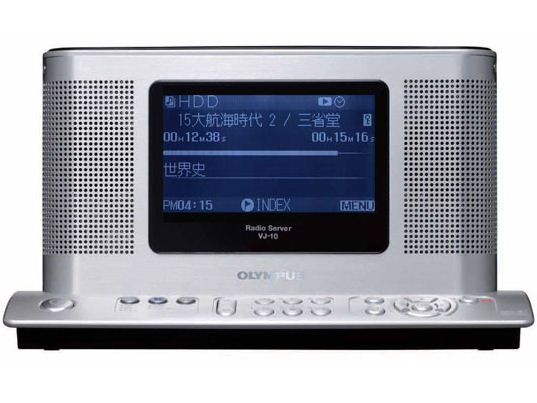 ���W�I�T�[�o�[ VJ-10-JB �̐��i�摜