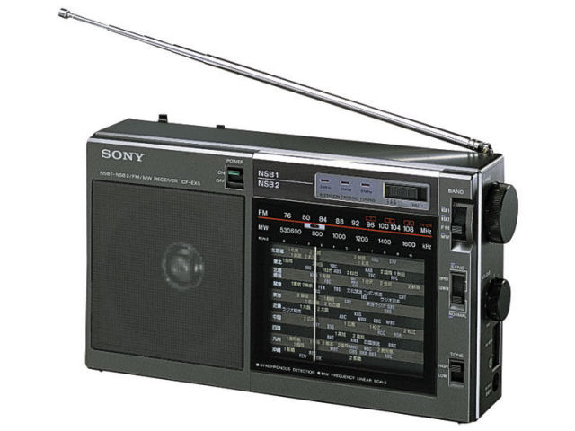 ランキングや新製品 SONY ICF-EX5 トリセツ - 取扱説明書・レビュー記事 ラジオ・コンポ