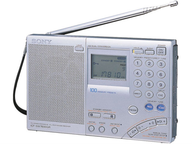 SONY 短波ラジオ ICF-SW7600GR 【並行輸入品】 Amazon | SONY 短波ラジオ ICF-SW7600GR 【並行輸入品】 | Sony
