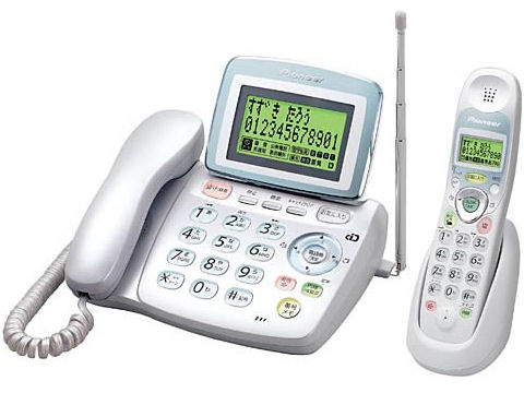 �Ђ炪�ȓd�b���R�[�h���X TF-CV320 �̐��i�摜