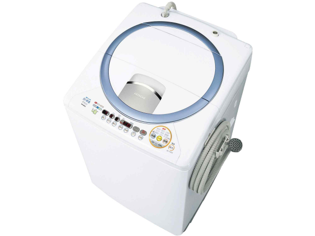 全自動洗濯機 白い約束 NW-8PAM2 日立 製