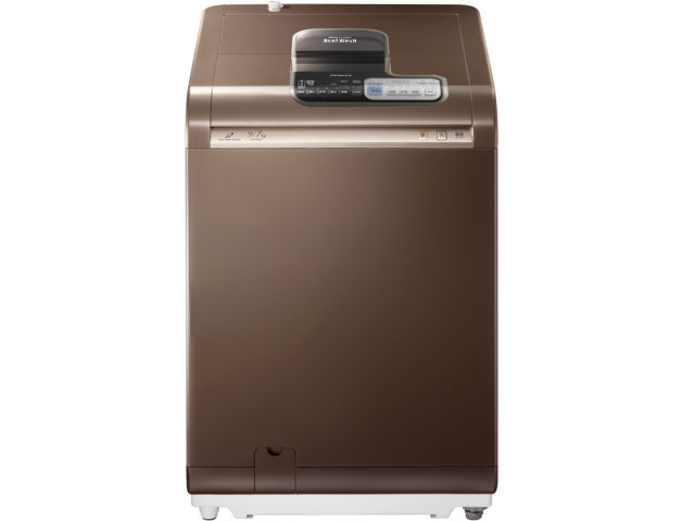 【在庫人気】‼️送料設置無料‼️ 2487番 日立電気洗濯乾燥機BW-D9HV‼️ 洗濯機