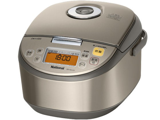 National スチーム IHジャー炊飯器　10合炊　07年製 National スチーム IHジャー炊飯器10合炊07年製