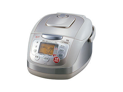 タイガー魔法瓶 JBG-B100(WU) Amazon | タイガー マイコン炊飯器 「炊きたて」 5.5合 アーバン