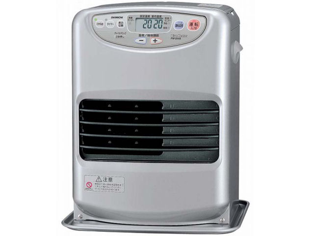 ダイニチ ブルーヒーター FW-254S シルバー ダイニチ ブルーヒーター FW-254S 取扱説明書・レビュー記事 - トリセツ