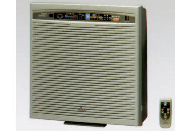 フィルター種類:HEPA 富士通ゼネラル(FUJITSU GENERAL)の空気清浄機
