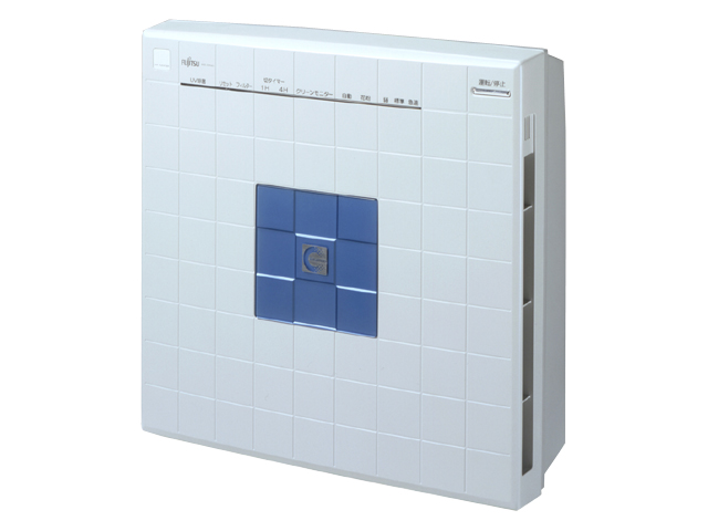 フィルター種類:HEPA 富士通ゼネラル(FUJITSU GENERAL)の空気清浄機