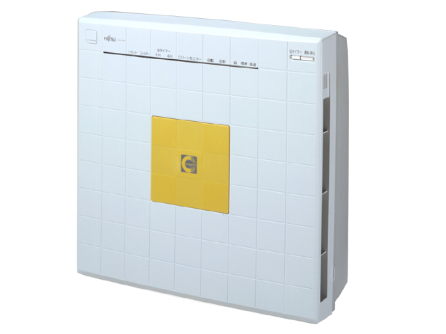 フィルター種類:HEPA 富士通ゼネラル(FUJITSU GENERAL)の空気清浄機