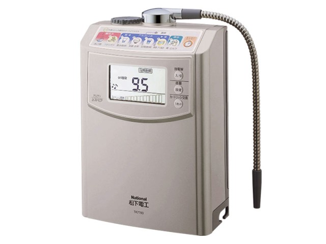 �A���J���~�Y�g�s�A TK7700 �̐��i�摜