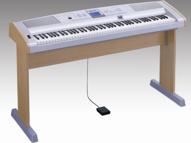 Portable Grand DGX-505 �̐��i�摜