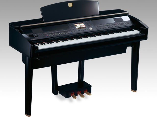 Clavinova CVP-405PE �̐��i�摜
