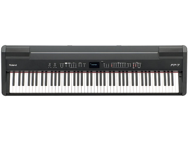 Digital Piano FP-7 �̐��i�摜